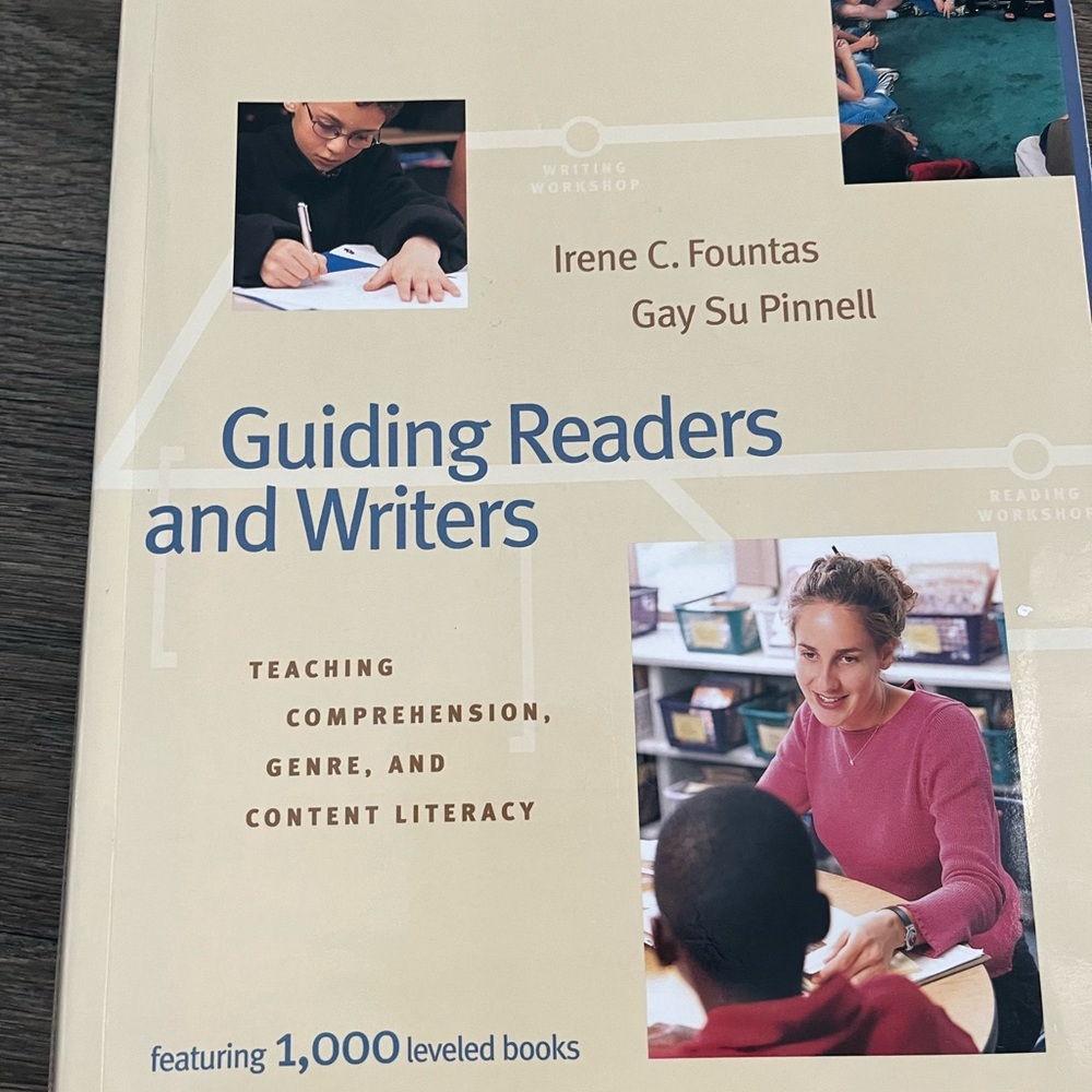 Guiding Readers and Writers Book